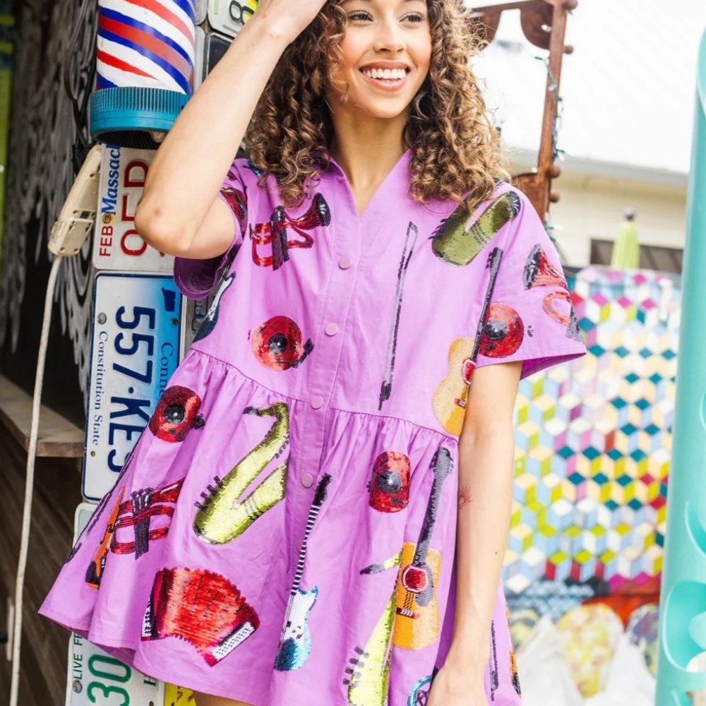 Queen of Sparkles Musical Romper